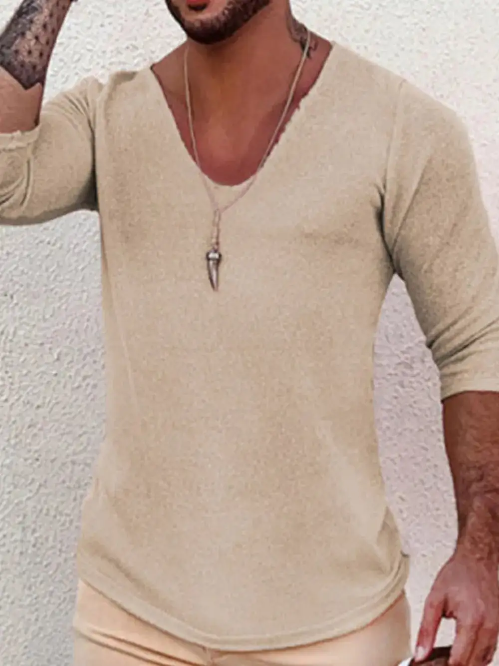 V Neck Tee
