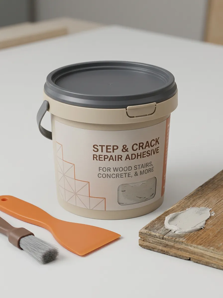 Utility Concrete Wood-Surface Step Repair Adhesive