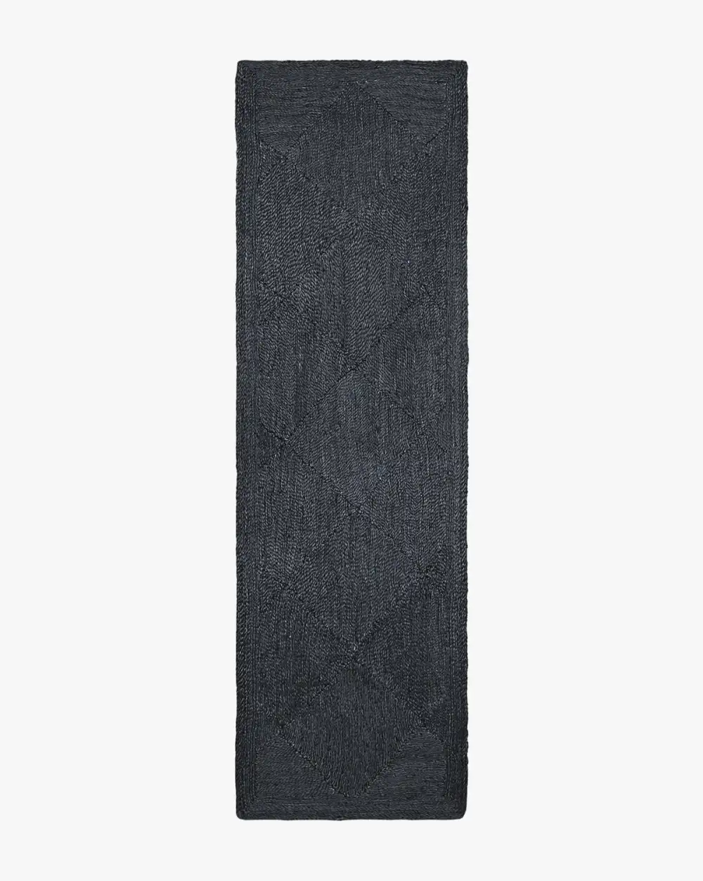 Diamond Handwoven Jute Area Rug