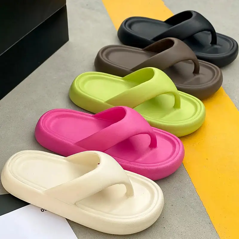 Breezy Platform Casual Slippers