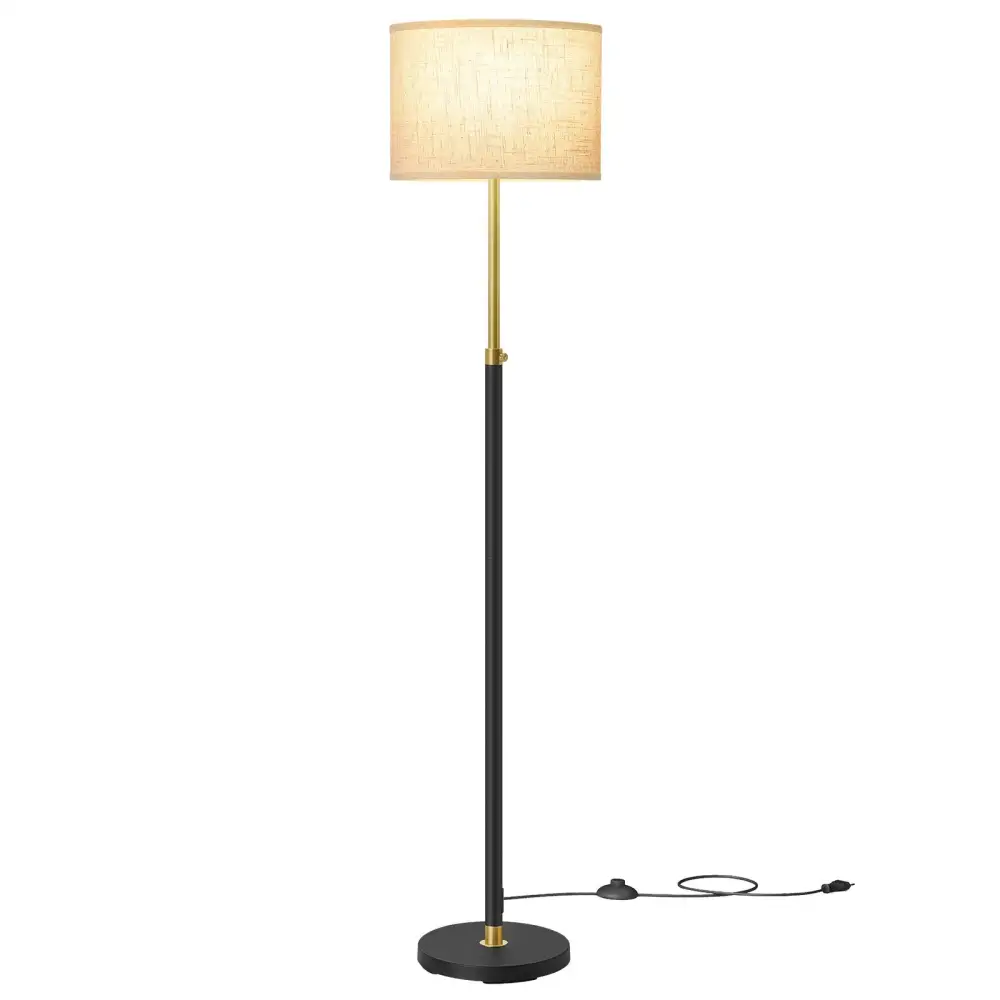 Dimmable LED Corner Standing Floor Lamp