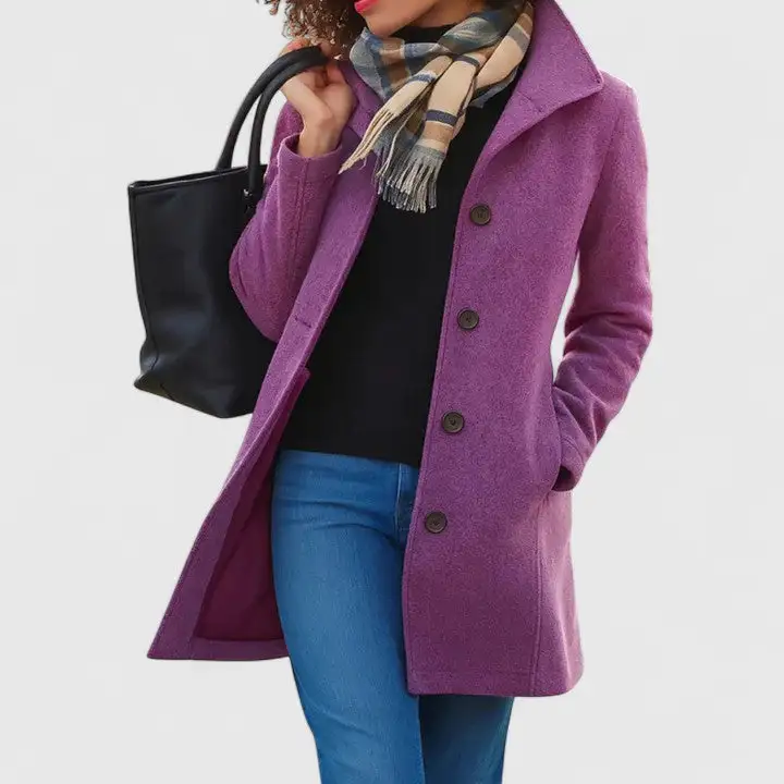 Timeless Graceful Coat