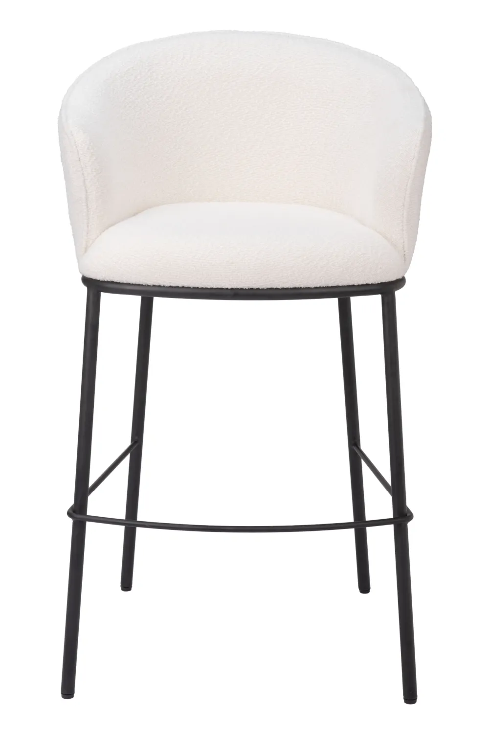 Classic Fabric Bar Stool