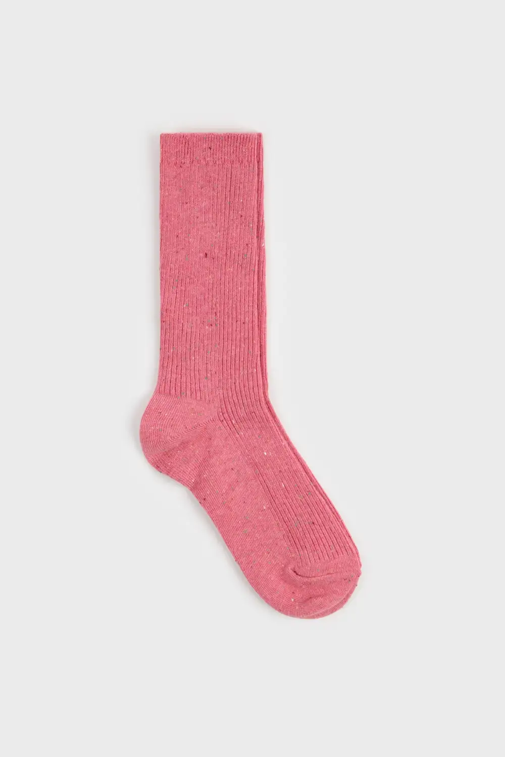 Everyday Rainbow Fleck Ribbed Socks