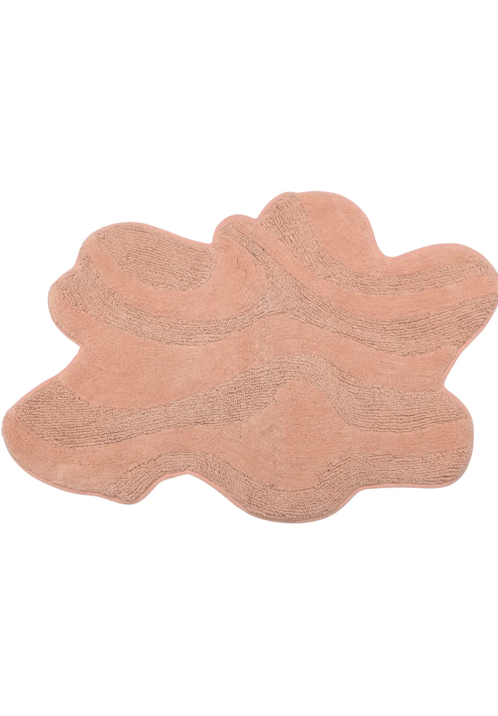 Textured Abstract Bathroom Mat