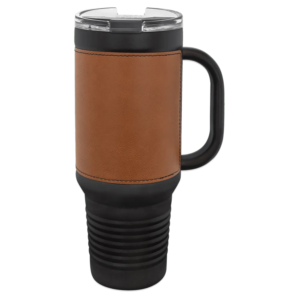 Travel Handled Straw Lid Travel Mug