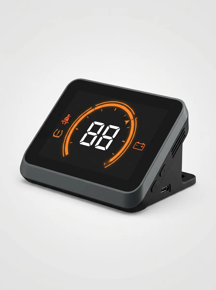 Compact Digital-Speedometer HUD Car HUD Display