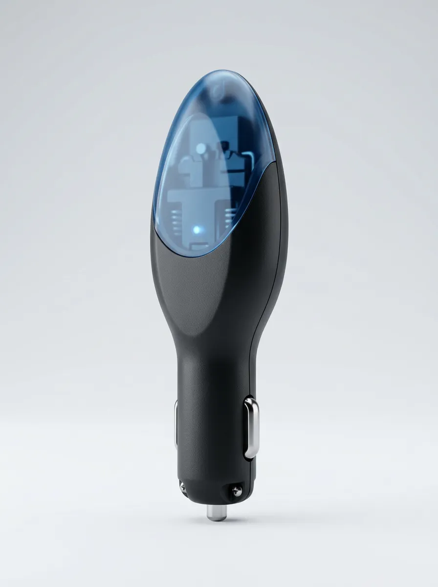 Blue LED Light Vehicle Fuel Saver