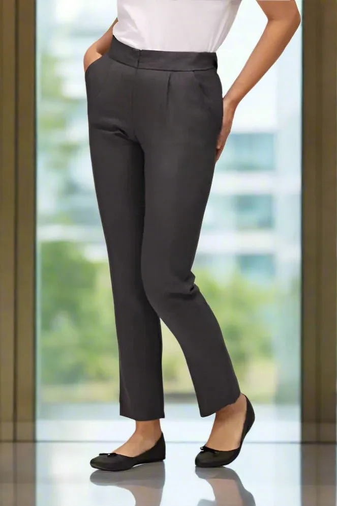 Women's Slim Leg Beauty High Waist Trousers