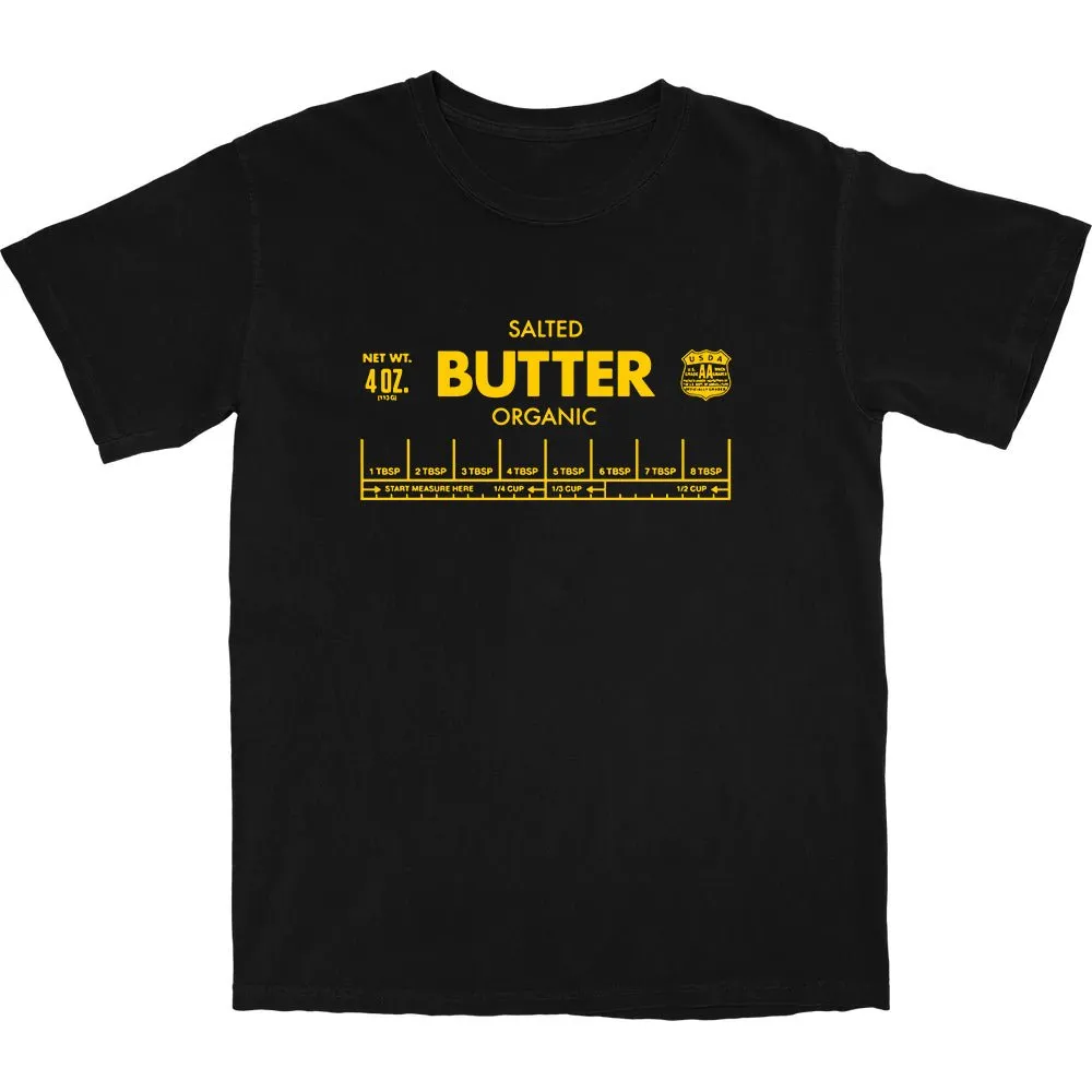 Butter Print Cotton Tee