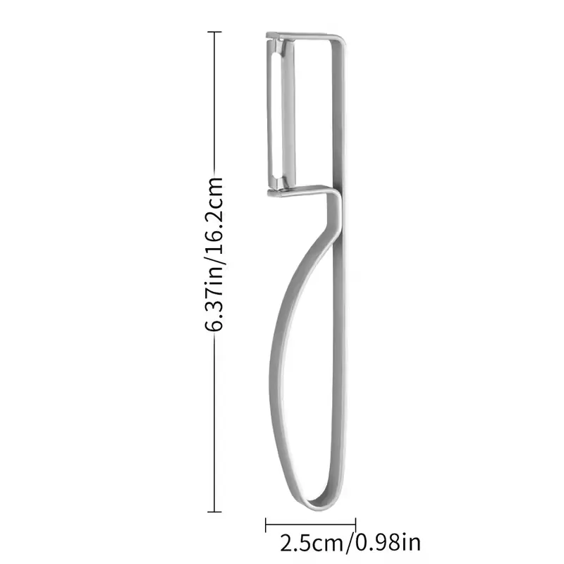 User-Friendly Kitchen Vegetable Peeler