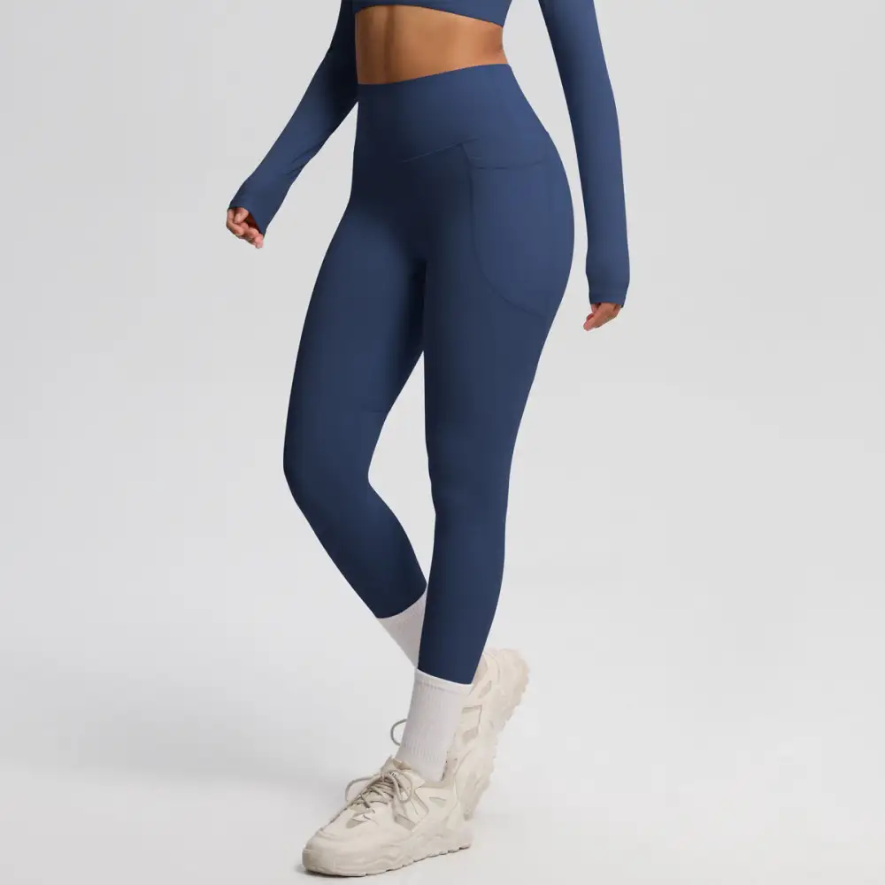 Side Pocket Active Leggings