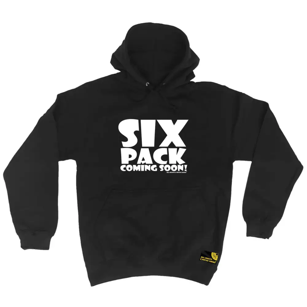 Six Pack Graphic Hoodie
