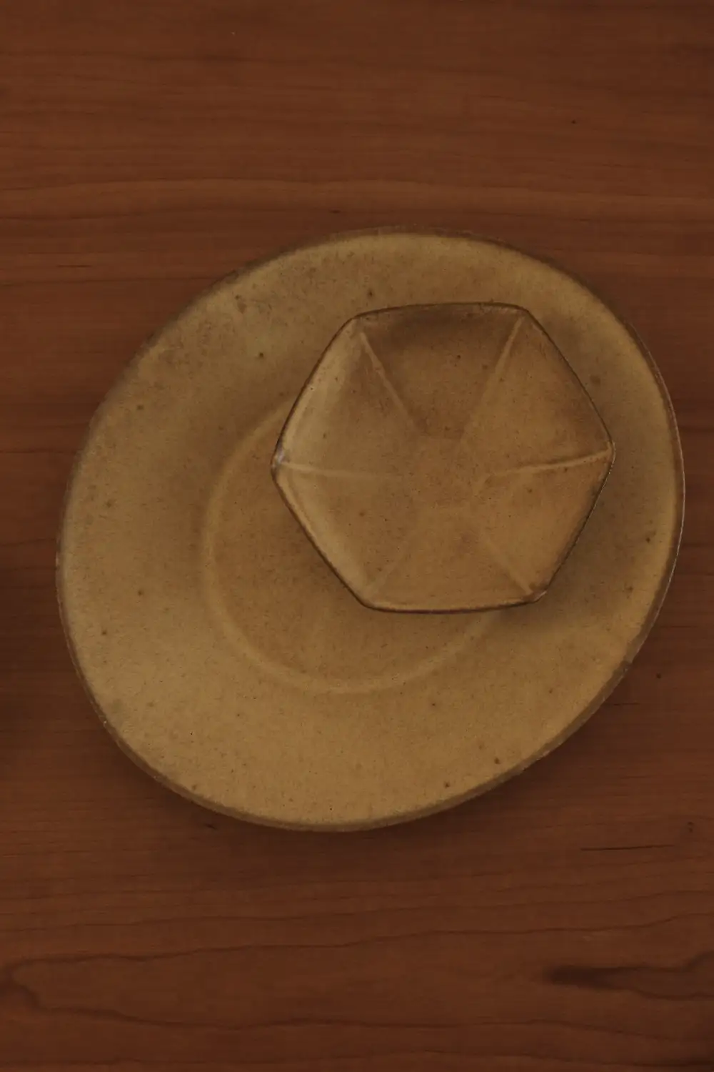 Handmade Hexagon Rice Bowl