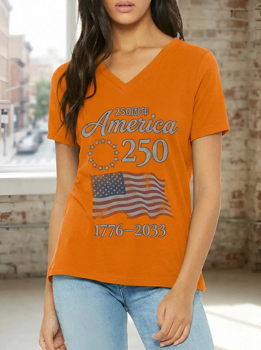 Usa Patriotic Th T-Shirt