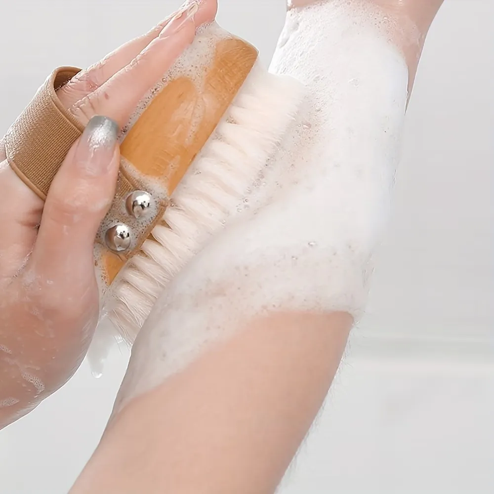Wooden Bath Brush