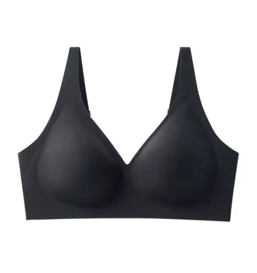 🏆 🔥Super Firming Leopard Print Jelly  Bra | Women Wirefree Bras 👍No More Sagging Breasts