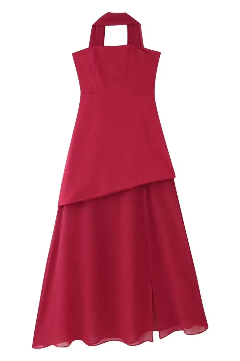 Refined Tiered Cotton Maxi Dress