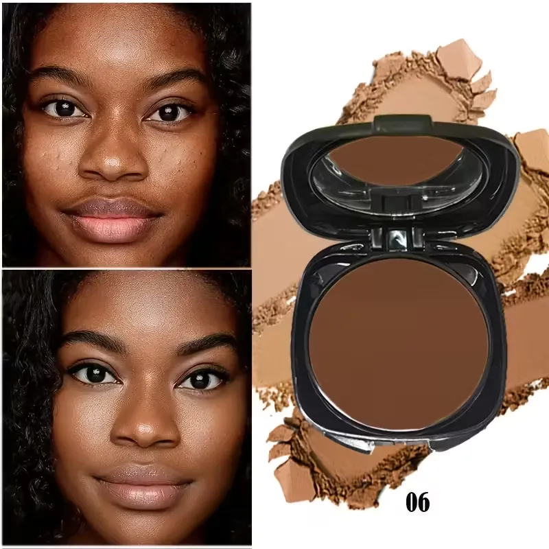 Sweatproof & Natural Finish Compact