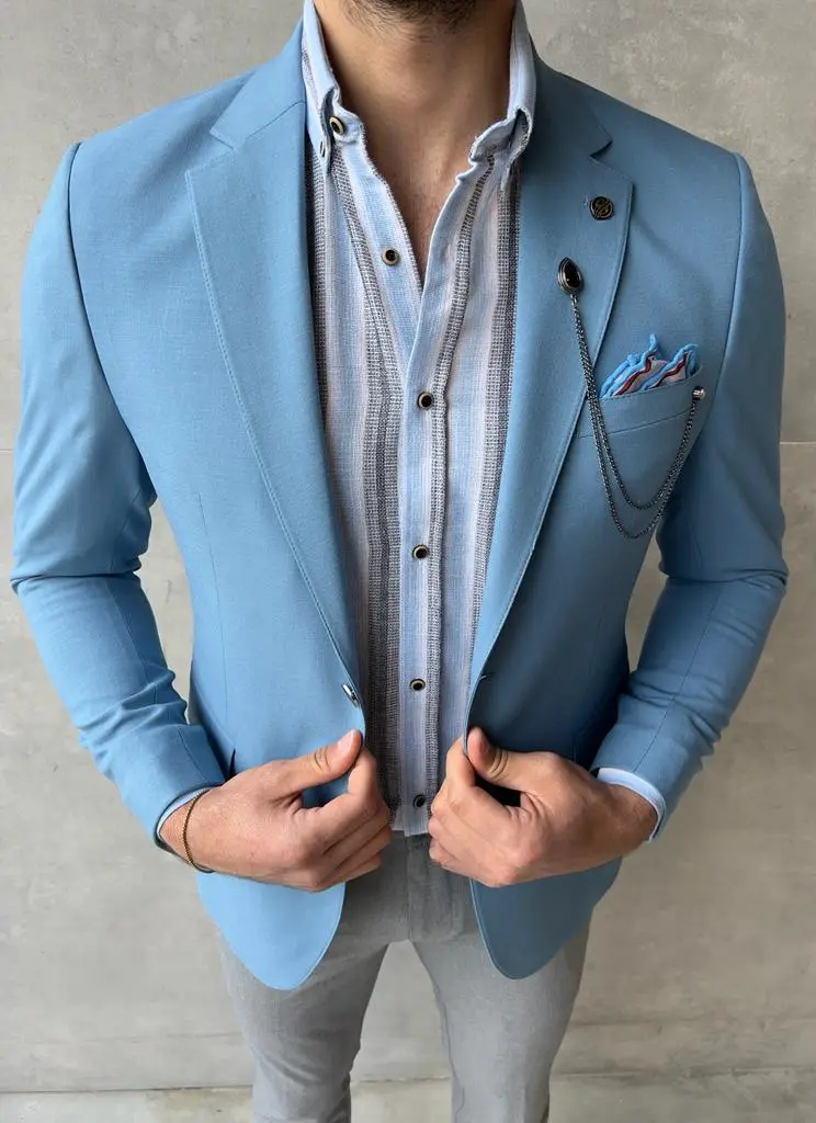 Classic City Slim Fit Blazer