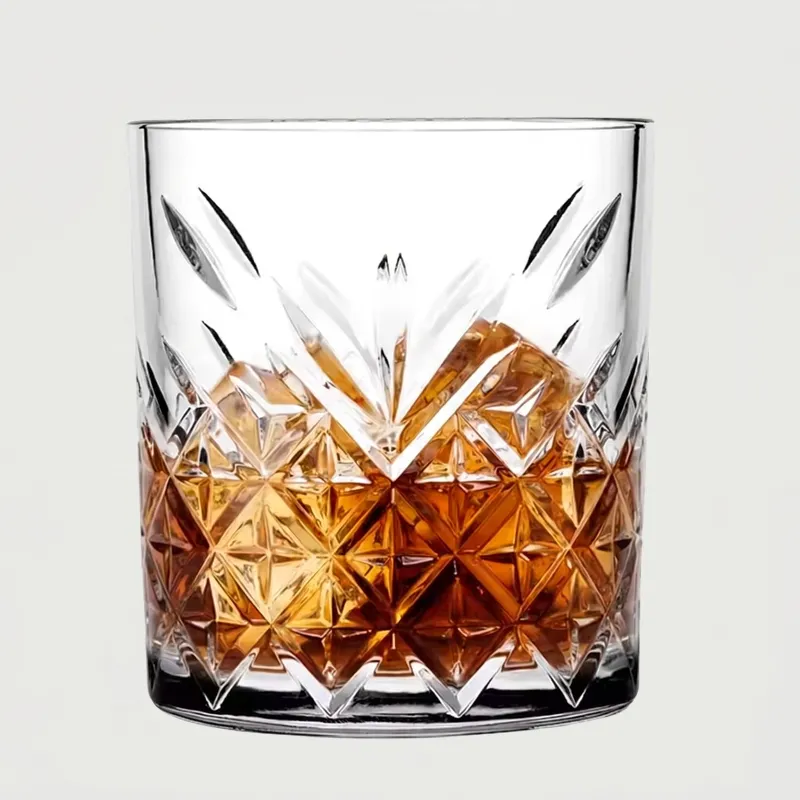 Crystal Double Old-fashioned Glasses