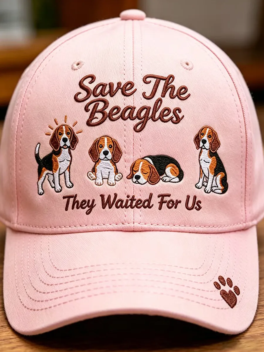 Unisex Beagle Hat
