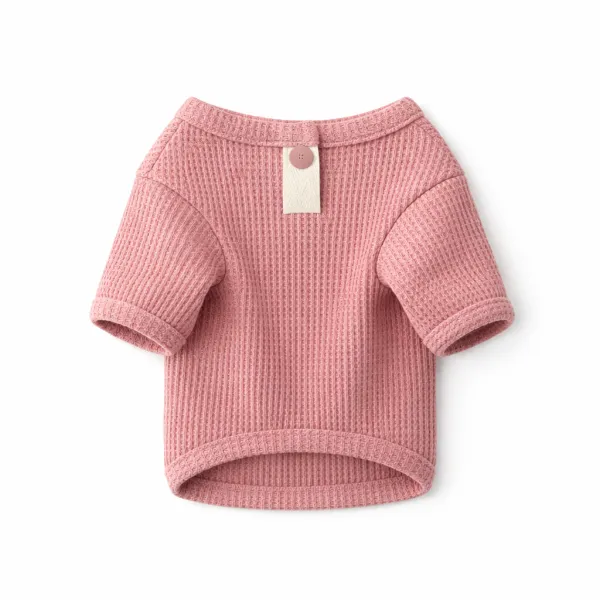 Knit Versatile Playful Dog Shirt