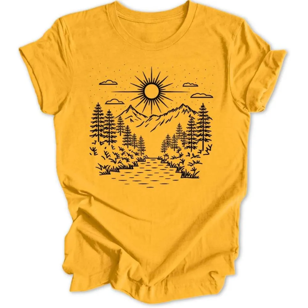 Serenity River Unisex T-Shirt