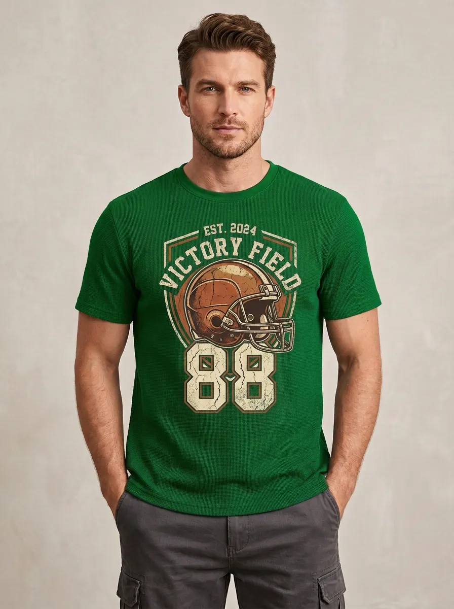 Men's Gridiron Victory Field Helmet T-Shirt
