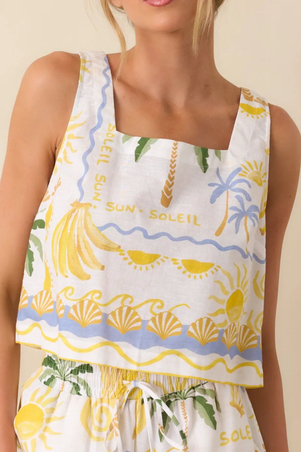 Sleeveless Top