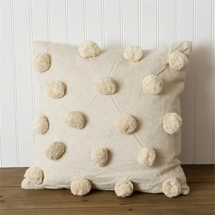 Modern Textured Decorative Accent Pillow