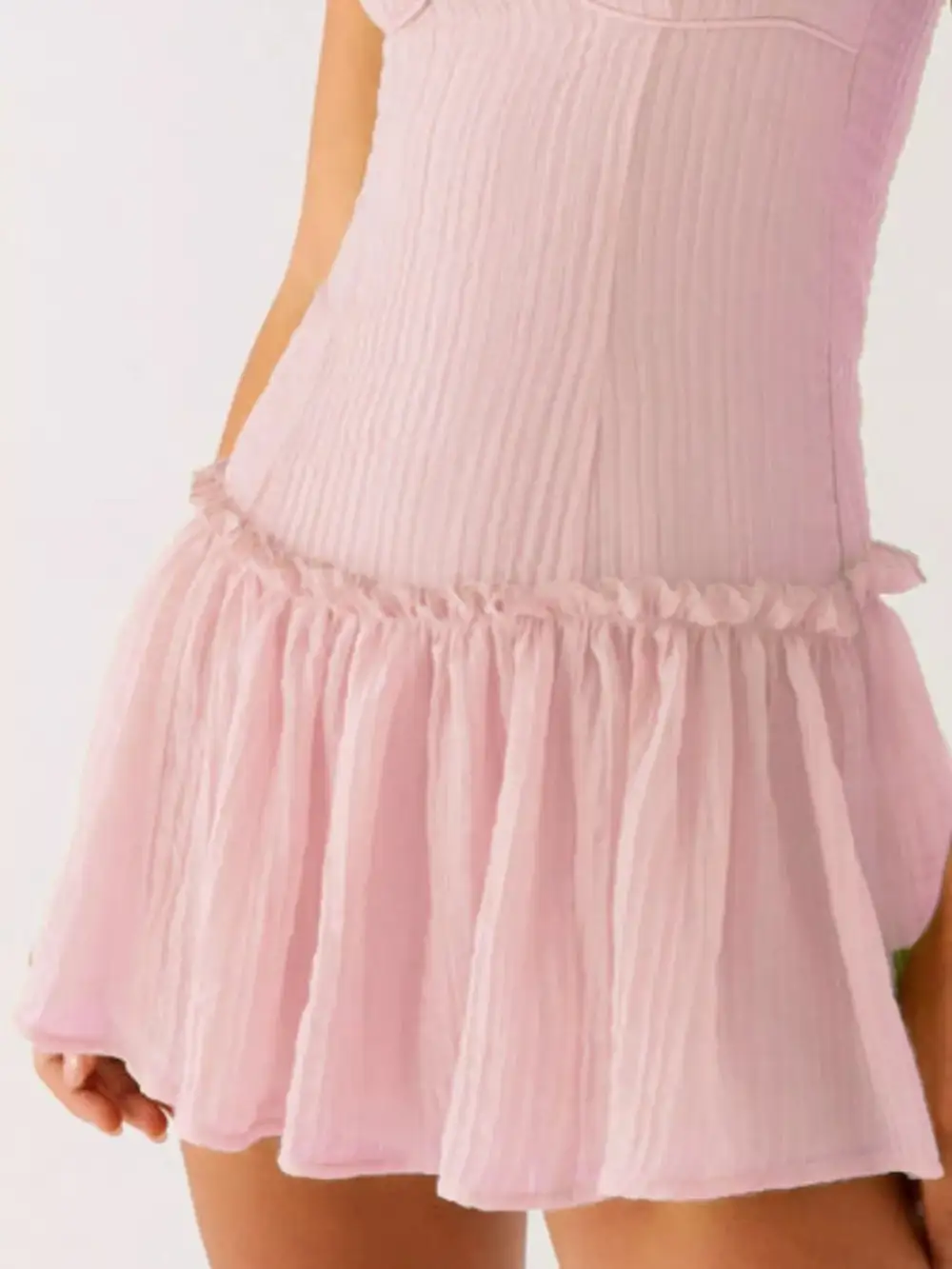 Comfort Fit Lightweight Feel Mini Dress