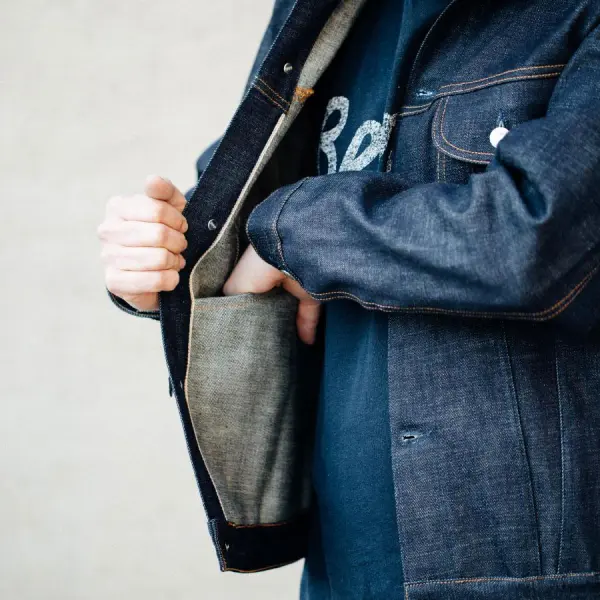 Heritage Selvedge Men's Casual Jacket