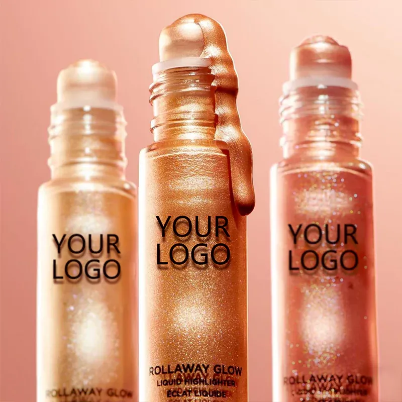 Makeup Liquid illuminator Face Glitter Liquid Highlighter