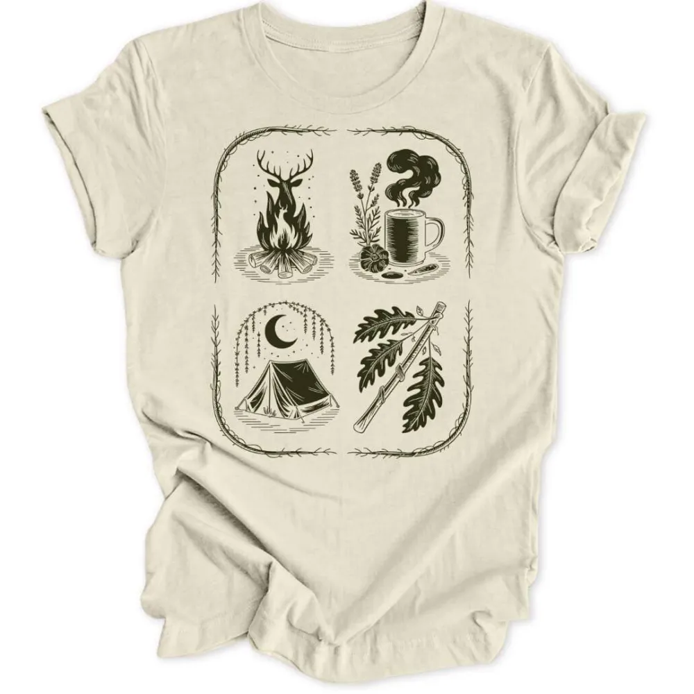 Camping Goodies Unisex T-Shirt