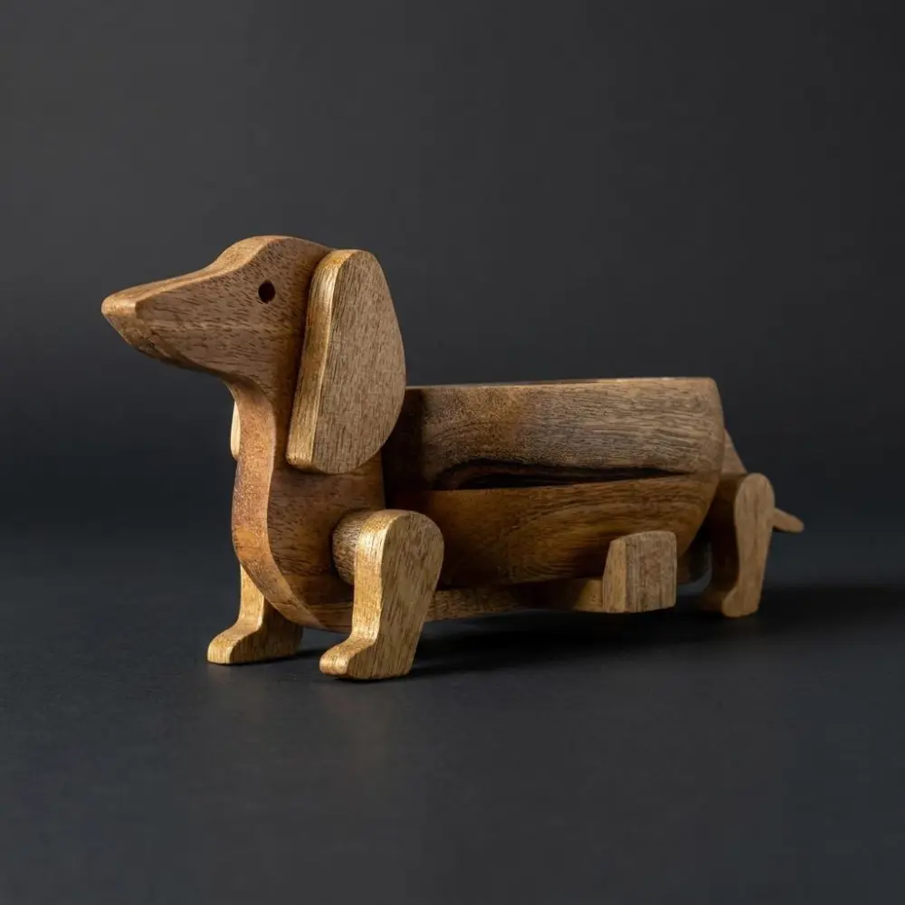 Dachshund Candy Bowl