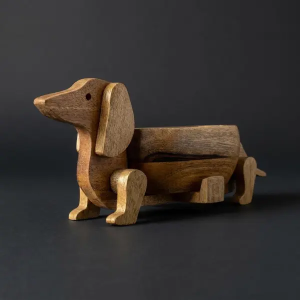 Dachshund Candy Bowl