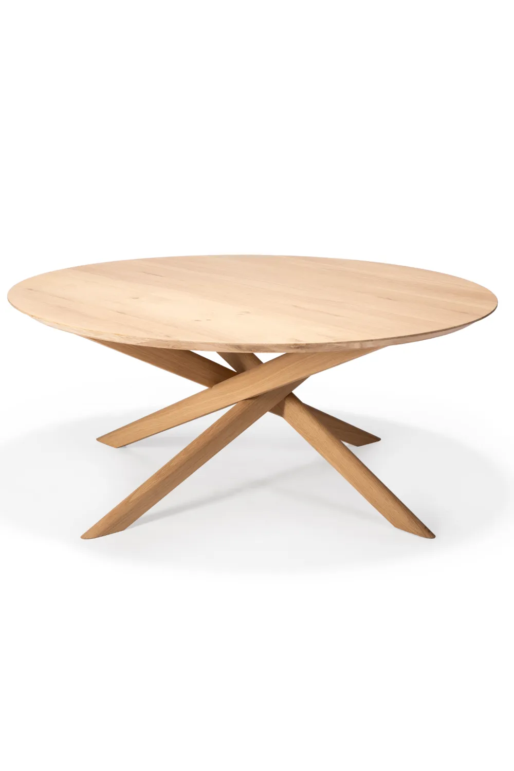 Cross Leg Coffee Table