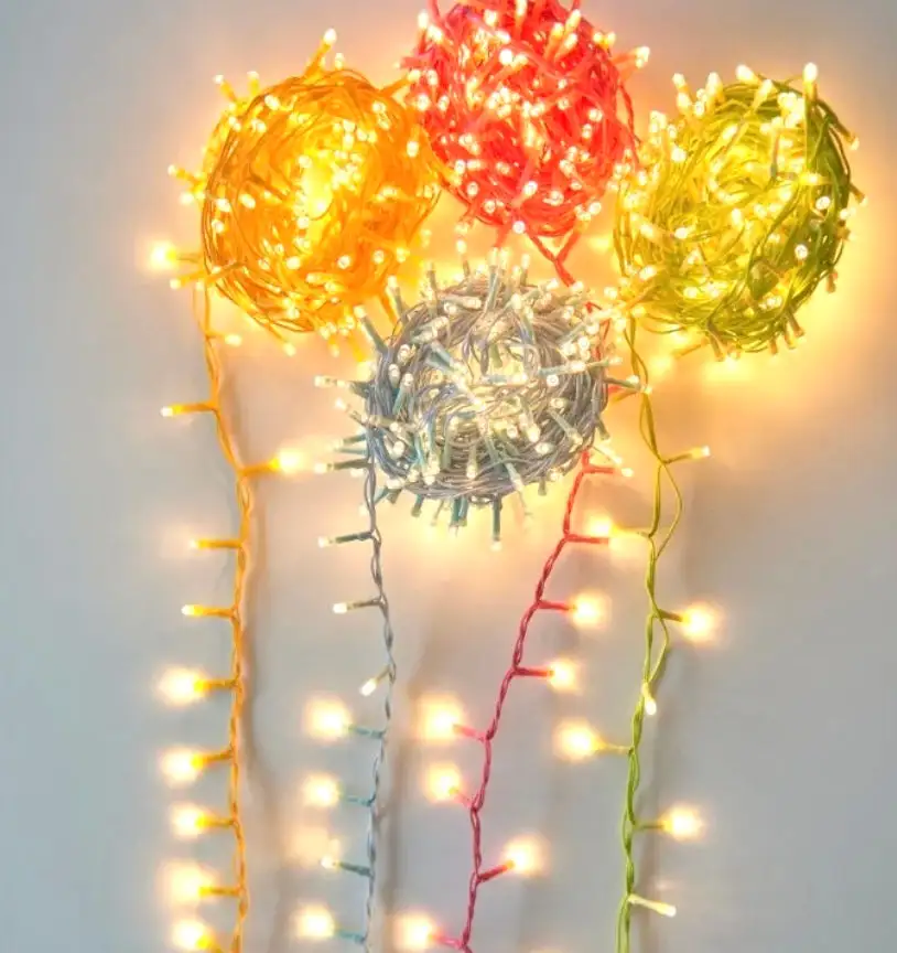 Refined Decorative String Lights
