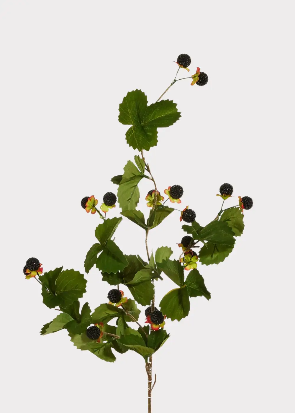 Artificial Berries Raspberry Vine Floral Stem
