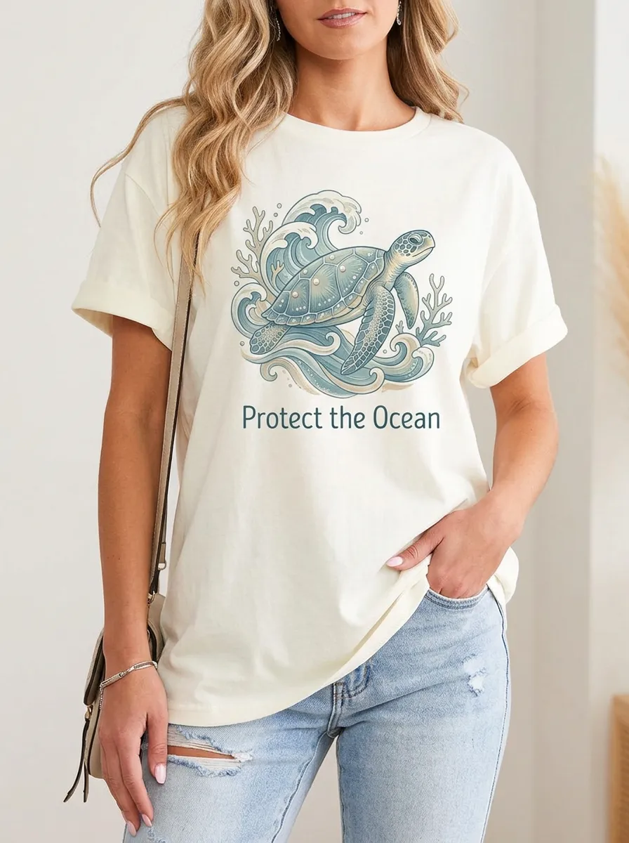 Ocean Conservation Sea T-Shirt
