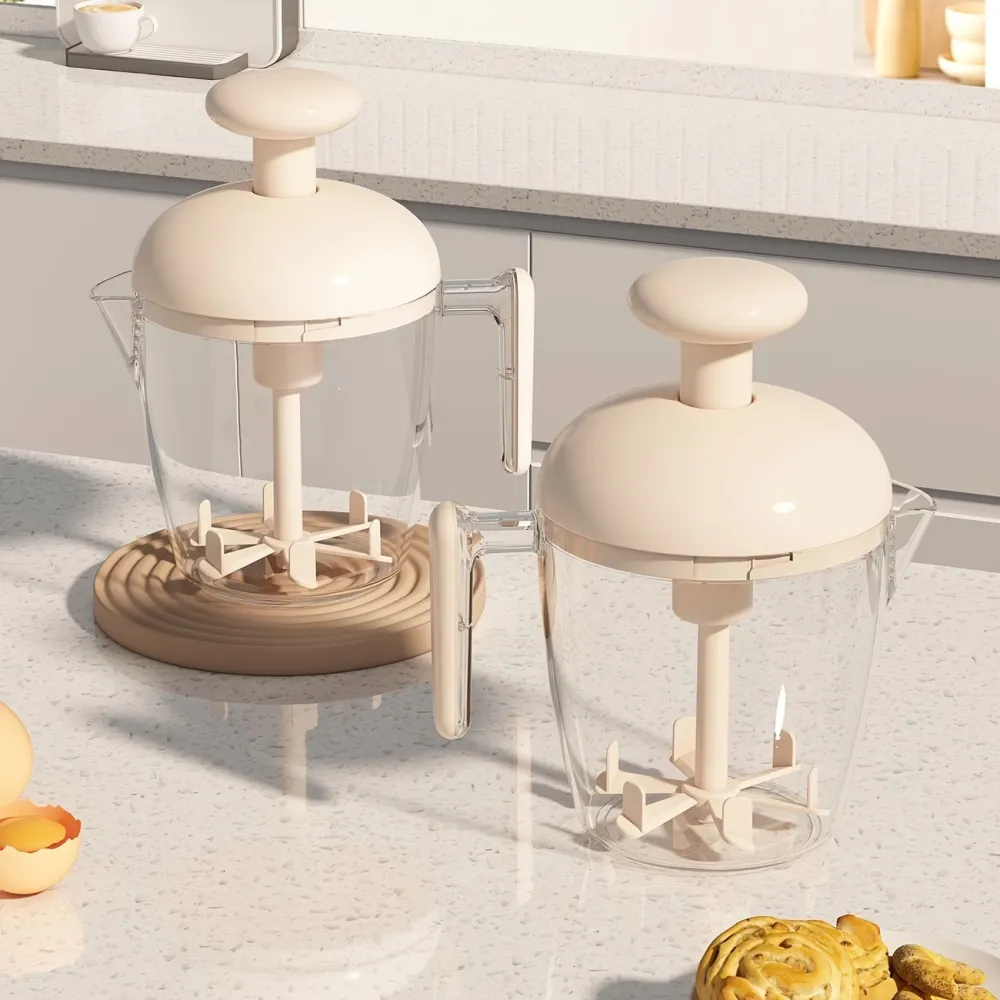 Manual Egg Whisk Blender