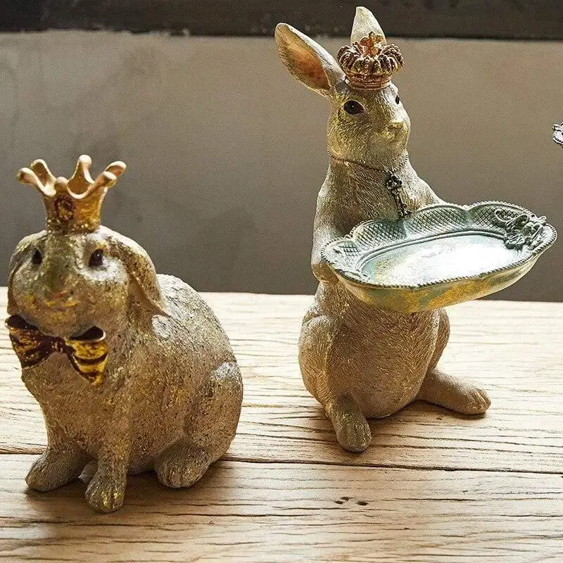 Whimsical Garden Figure Sculpture