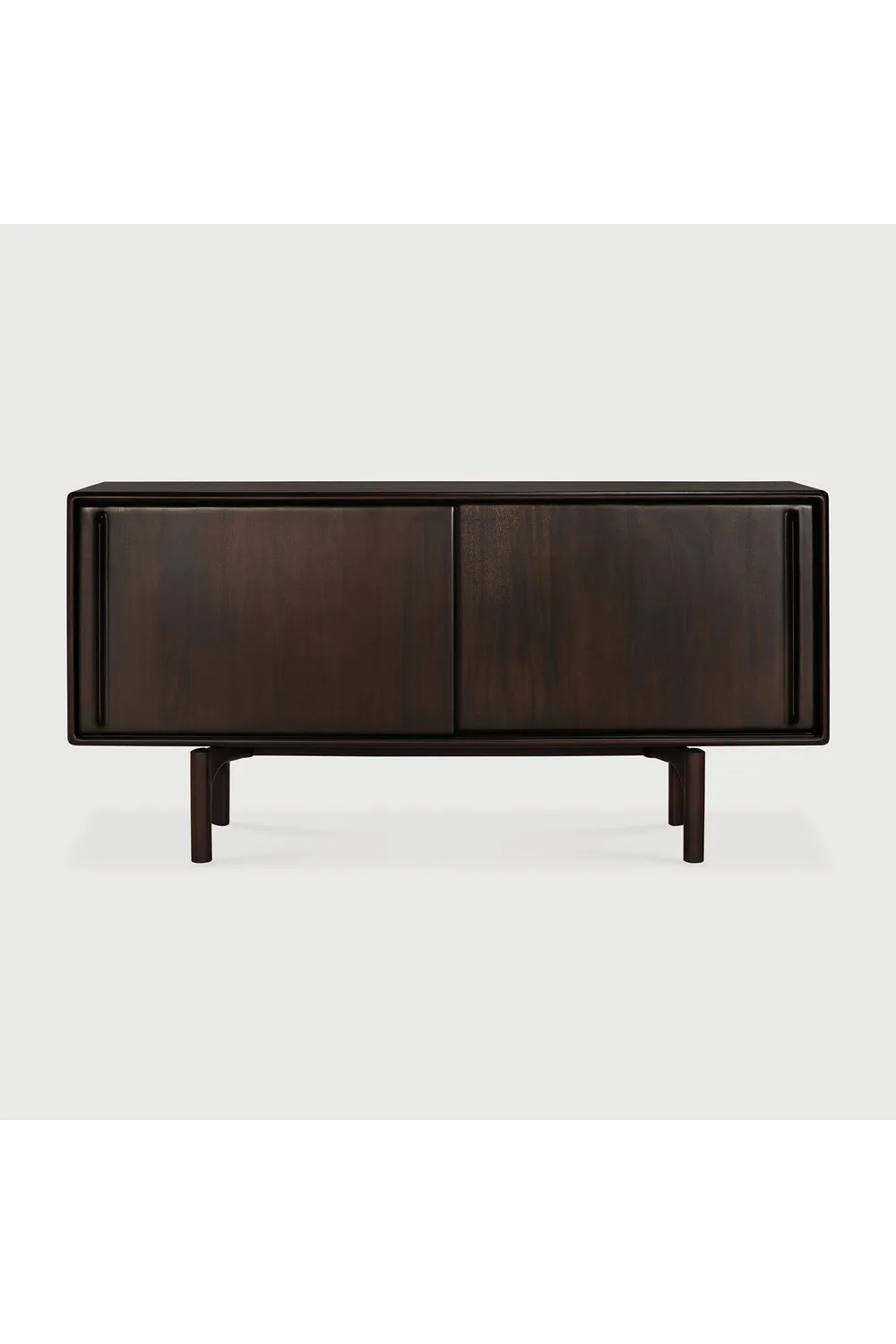 Sliding Door Mahogany Sideboard