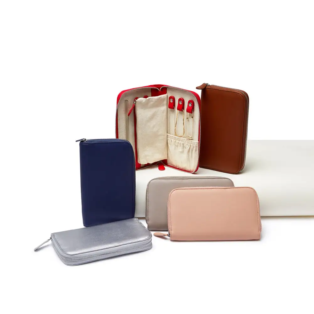 Luna Travel Wallet Jewelry Box