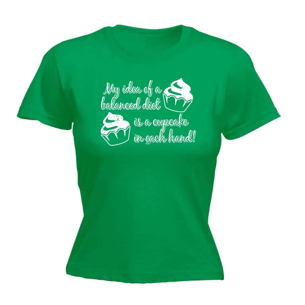 Balanced Cupcake Graphic Tee