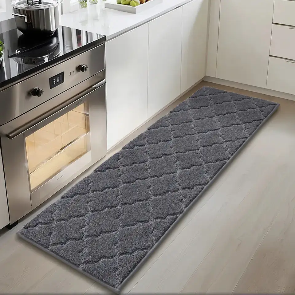 Trellis Scatter Kitchen Rug Set
