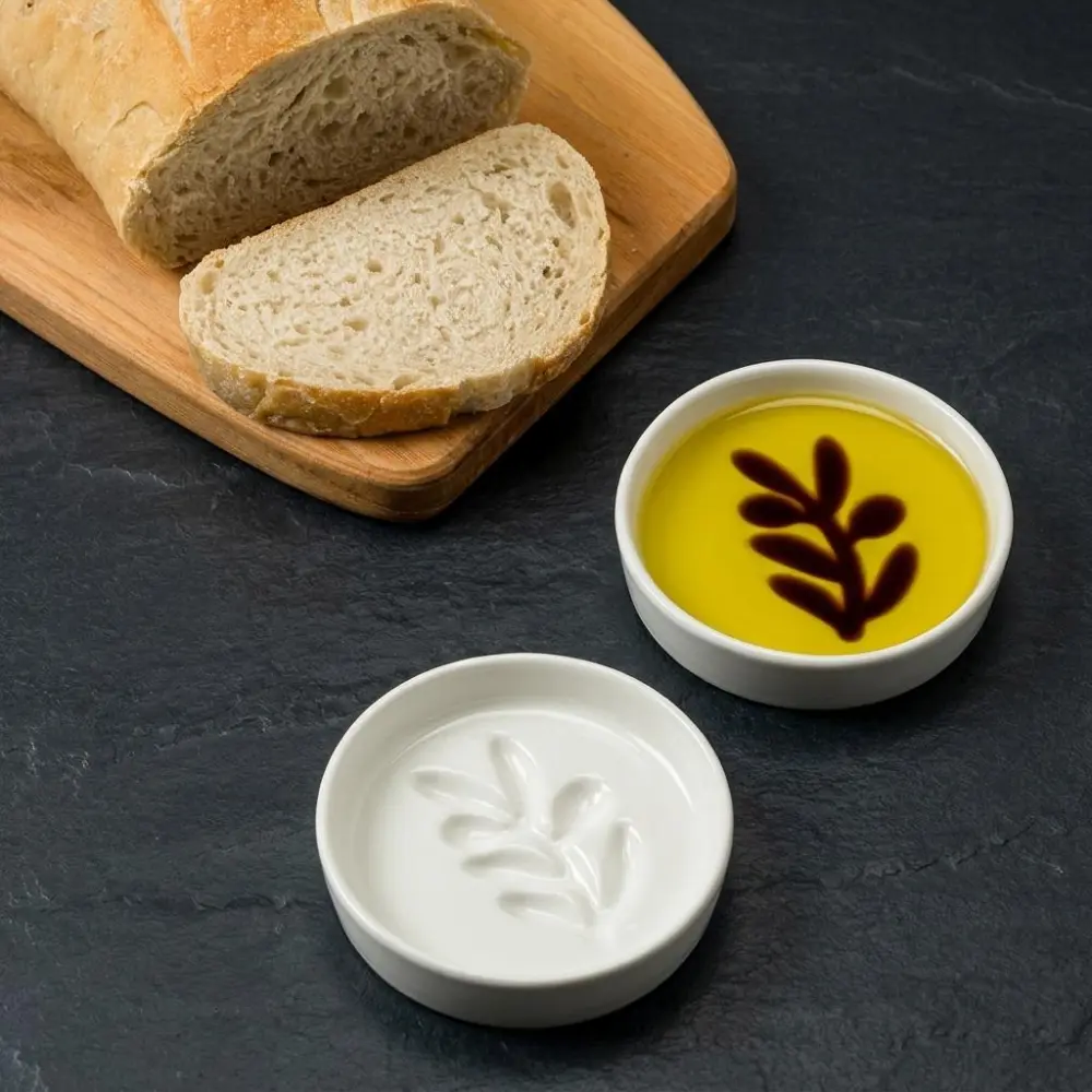 Olive Oil Dipping Dish Set