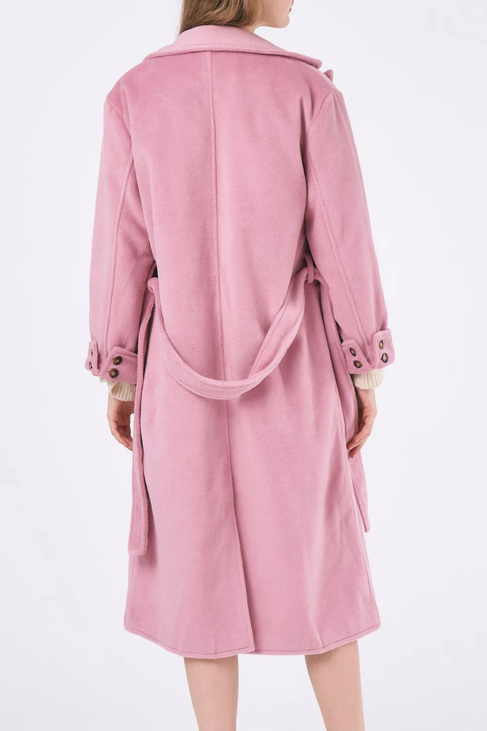 Belted Long Coat