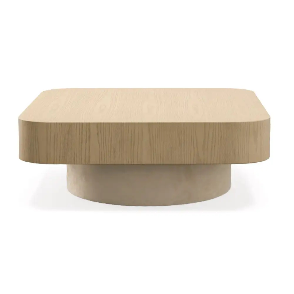 Square High Coffee Table